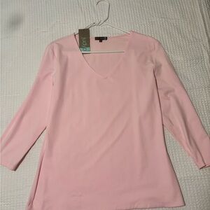 Judy P 3/4 sleeve length, V neck